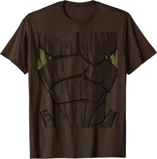 Discover Marvel Groot Chest Costume T-Shirt, Gift For Fans