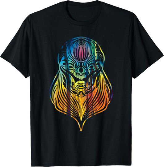 Marvel Eternals Kro Rainbow Gradient T-Shirt, Gift For Fans