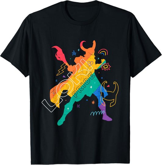 Discover Marvel Loki Pride T-Shirt, Gift For Fans