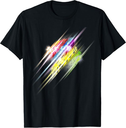 Discover Marvel Rainbow Infinity Gauntlet with Infinity Stones T-Shirt, Gift For Fans