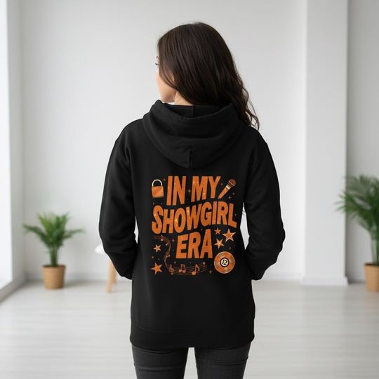 Discover In My Showgirl Era Hoodie  Retro Taylorr Swifts Concert Outfit