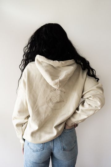 Dear Reader *BACK* design Hoodie - Vintage vibes | The Tortured Poet, TPD, Eras Tour, Hooded, Taylorr Merch, midnights