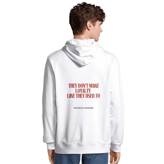 Discover Hoodie sweater with Taylorr Swifts lyrics - Life of a Showgirl
