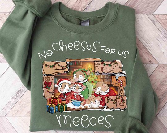 Discover Vintage Mice No Cheeses T-Shirt, Disney Muppet Christmas Carol Tee, Mickey's Very Merry Party Sweatshirt