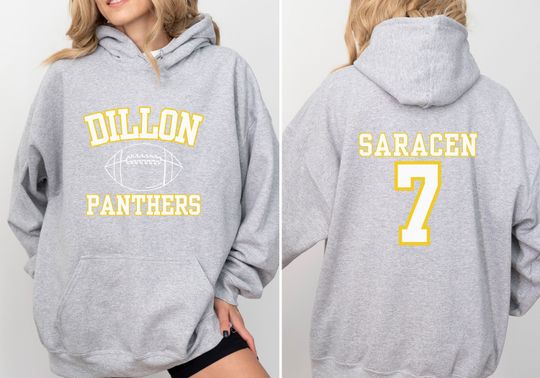 Discover DILLON PANTHERS FOOTBALL Unisex Heavy Blend Hooded Sweatshirt, Friday Night Lights Hoodie, Saracen 7 sweatshirt, Riggins, Coach Taylorr