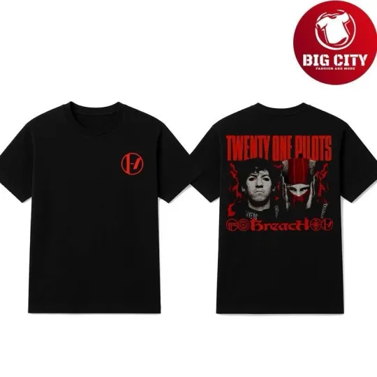 Discover Pilotss band Clancy Tour 2025 Two Sided Shirt