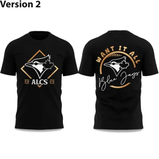 Discover Blue Jay Champions 2025 T-Shirt