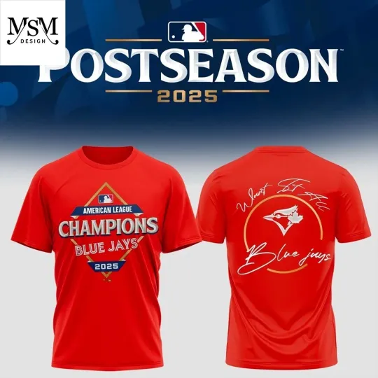 Discover Toronto city Blue Jay Champions 2025 King Of The American Shirt