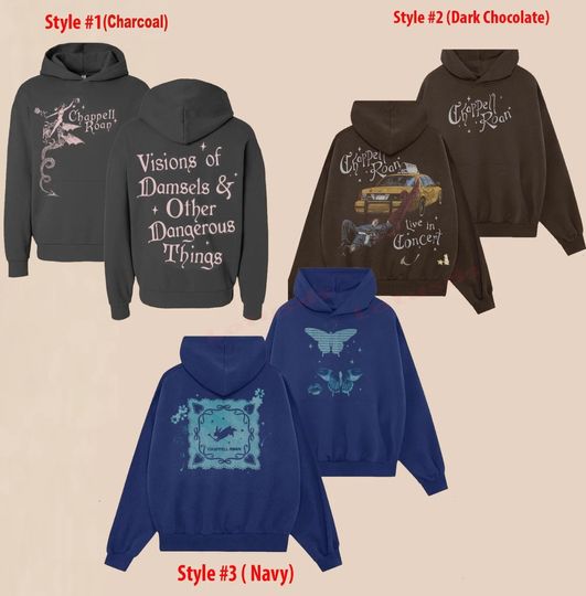 Chappell Roan Live in Concert 2025 Hoodie