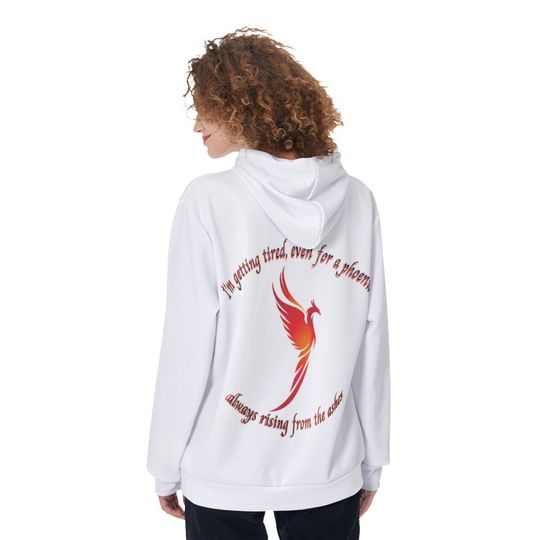 Discover You're Losing Me Phoenix White Hoodie Taylorr Swifts Midnights taylorr version Merch