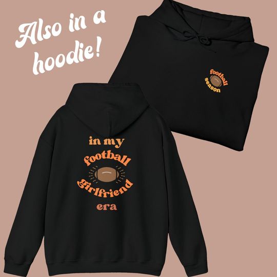 Discover In My Football Girlfriend Era - Football Season Unisex Heavy Blend Hooded Sweatshirt Sweater Hoodie Taylorr Swifts and football Travis Kelce