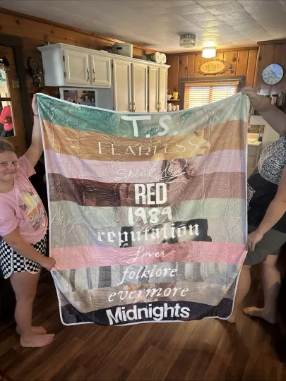 Taylorr Swifts Throw Blanket, Albums Ultra-Soft Micro Fleece , Gift For Fans