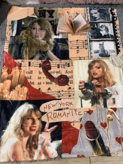 Taylorr Swifts Throw Blanket New Micro Fleece, Gift For Fans