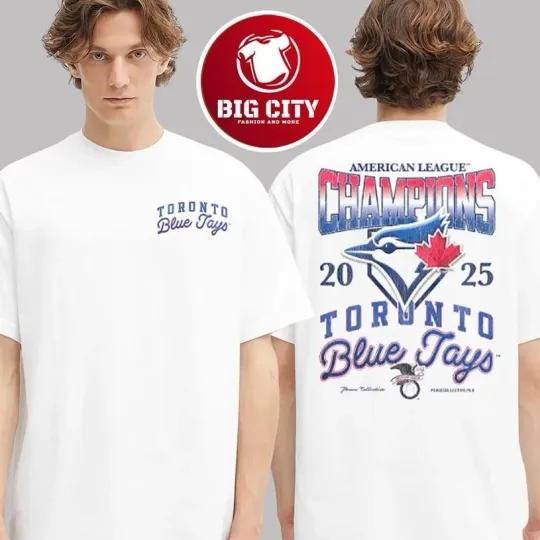 Toronto city Blue Jay Champions Heavyweight 2025 shirt