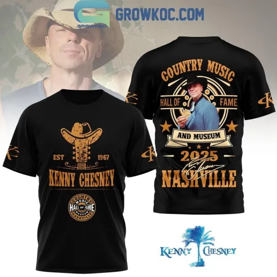 Discover K Ches Country Music Hall Of Fame 2025 Shirt