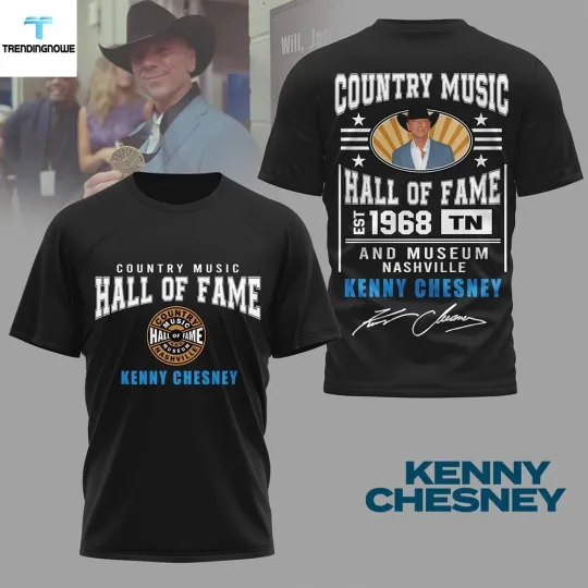 Discover K Ches 2025 Country Music Hall Of Fame Shirt