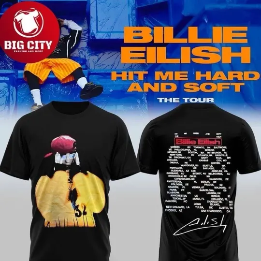 Discover Bilie Eilish Hit Me Hard and Soft Tour 2025