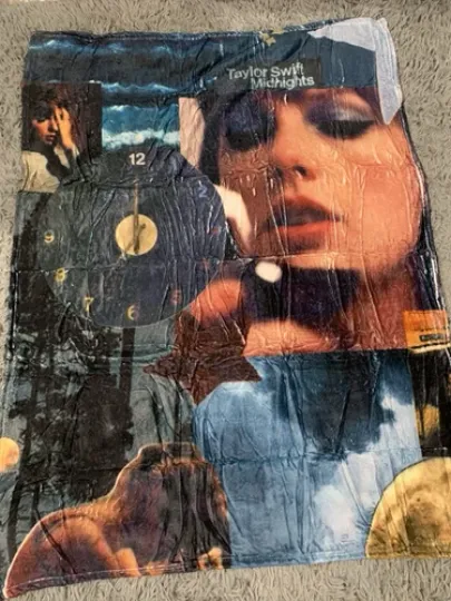 Taylorr Swifts Throw Blanket New Micro Fleece