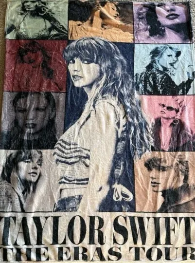 Discover Taylorr Swifts The Eras Tour Blanket