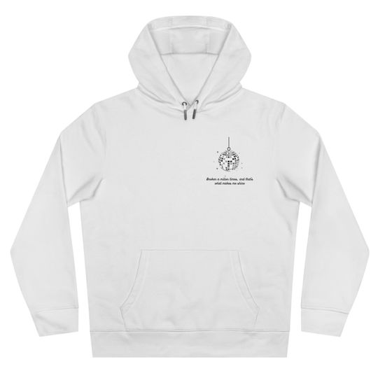 mirrorball Hoodie -Broken a Million Times  -taylorr version Inspired Sweatshirt  Folklore Era Merch, taylorr version Gift