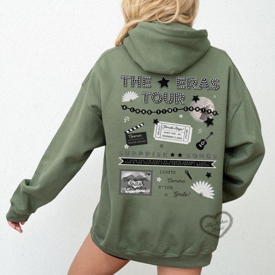 Discover vancouver night 2 hoodie *custom*