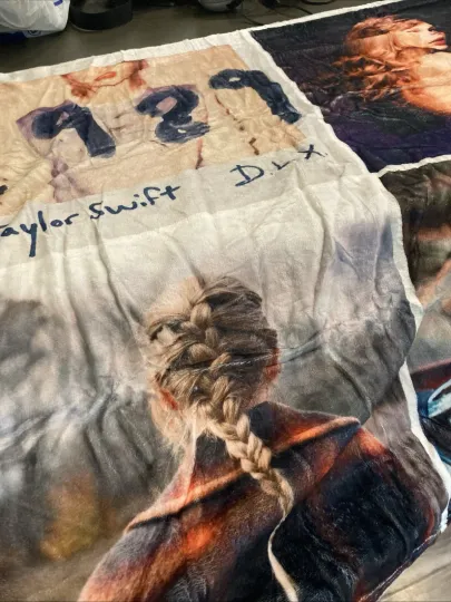Fleece Blanket Taylorr Swifts Throw