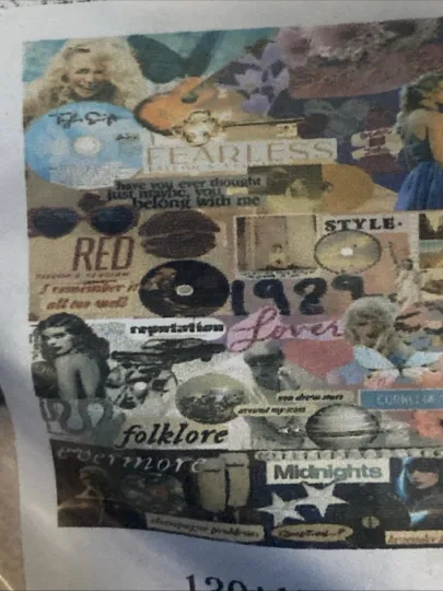 Taylorr Swifts Fleece Blanket Throw