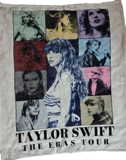 Taylorr Swifts Fleece Throw Blanket
