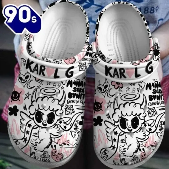 Discover Karol Music Clogs Shoes Comfortable For Men Women 3D Clog Unisex Shoes
