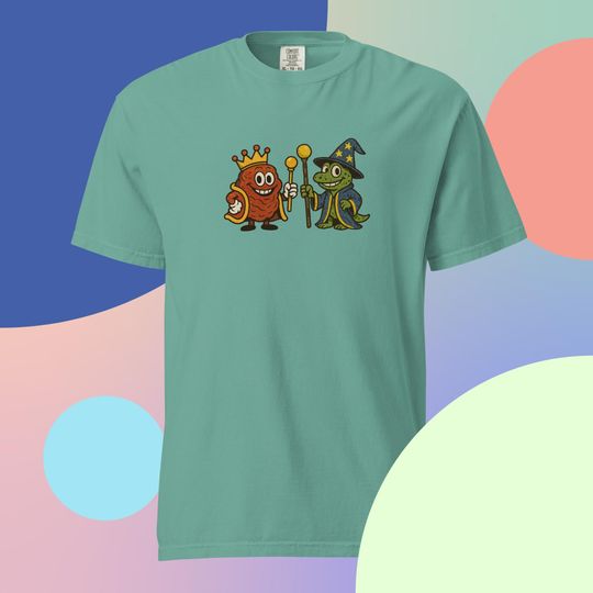 Discover King Gizzard and the Lizard Wizard Comfort Colors Unisex garment-dyed heavyweight t-shirt
