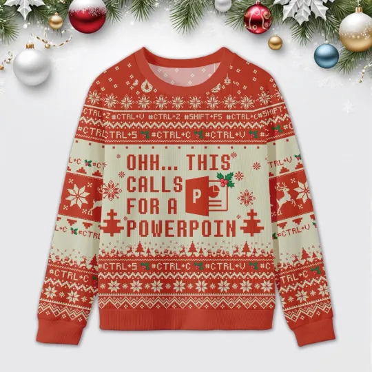 Ugly Christmas Sweater Excel Group Matching