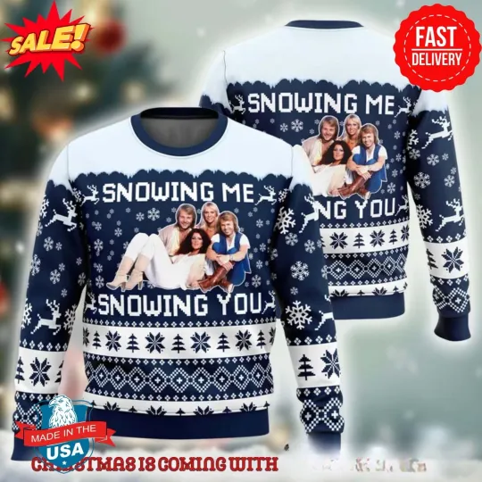 Discover Appa Snowing Me Ugly Christmas Sweater