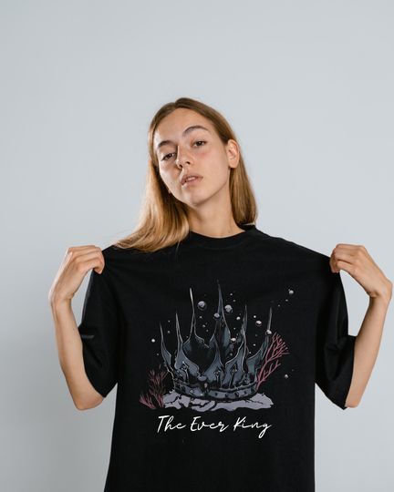 Discover The Ever King Tee: Booktok Romantasy Shirt, LJ Andrews Inspired