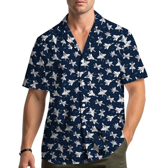 Discover Vintage Airplane Hawaiian Shirt for Men and Women,  Aviation Lover Gift, Vacation Outfit