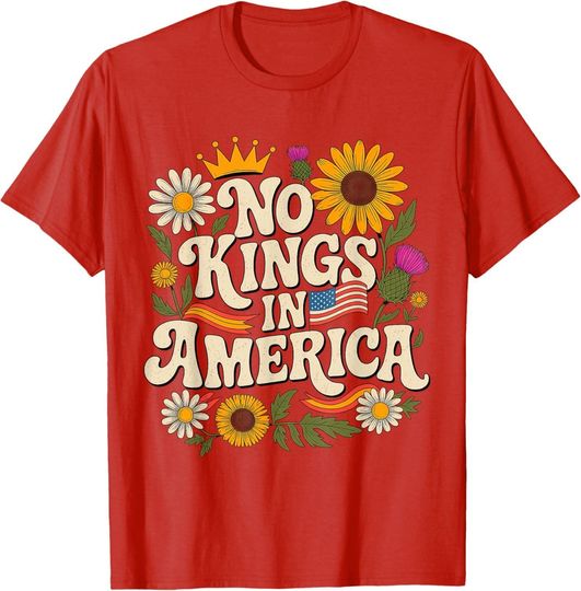 Discover No King In America T-Shirt