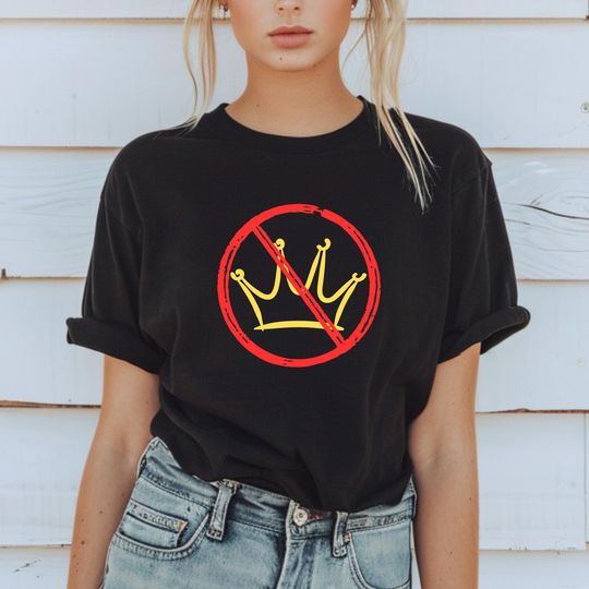 Discover No Kings Shirt Protect Democracy Shirt Anti Maga Shirt No Kings in the USA Since 1776 Shirt Pro Democracy Shirt Liberal American Protest Tee