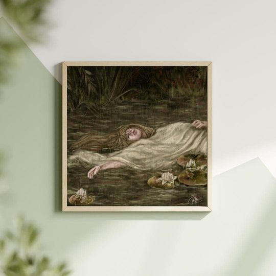 Discover taylor x ophelia art print