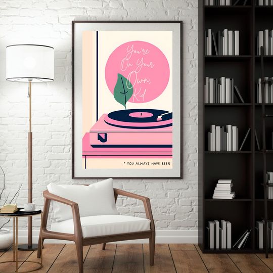 Discover Taylor Print, Pink Print Poster, Printable Wall Art, Wall Art, Taylor Inspired, Taylor Gift, Taylor Wall Art, taylor version