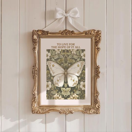 Discover To Live For The Hope Of It All Taylor Poster Quote Lyric Print Subtle Office Decor Home Room Wall Art August Butterfly Digital Printable
