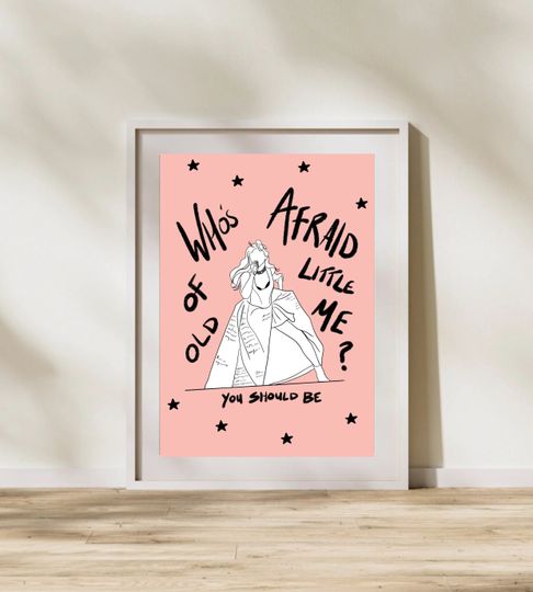 Discover Taylorr Swifts | Eras TTPD whos afraid of little old me Lyrics | taylor version