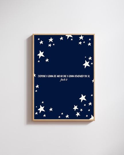 Discover inspiring quote poster