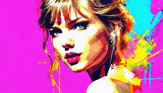 Discover Taylor Pop Art Printable | Taylor Poster| Swift Tour | Trendy Pop Art Teen | Girls Room | Digital Print Swift | Pop Artists Poster Music Art
