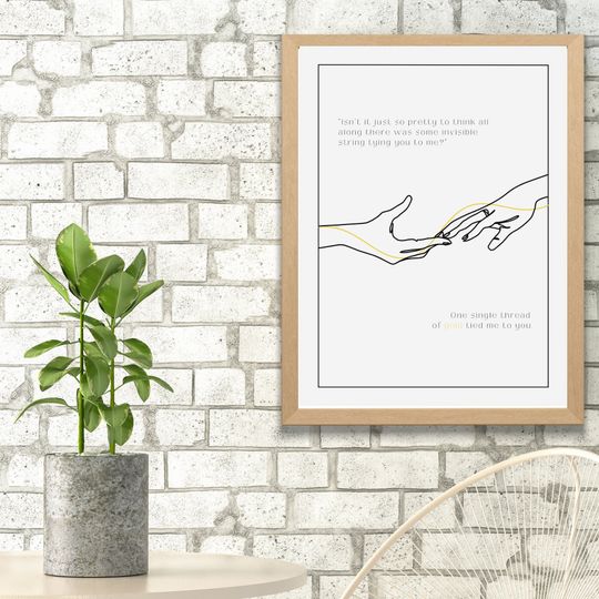 Discover Invisible String Taylorr Swifts Poster | Taylorr Swifts Merch | Quotes About Life | Printable Poster Wall Art