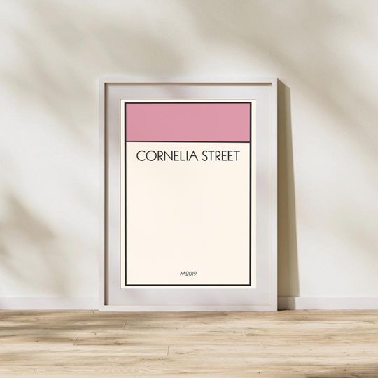 Discover Taylorr Swifts - Monolopy Prints - Taylorr Swifts Wall Decor