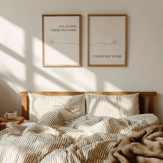 Discover Invisible String Taylorr Swifts Inspired  Set | Home Decor | Wall Art