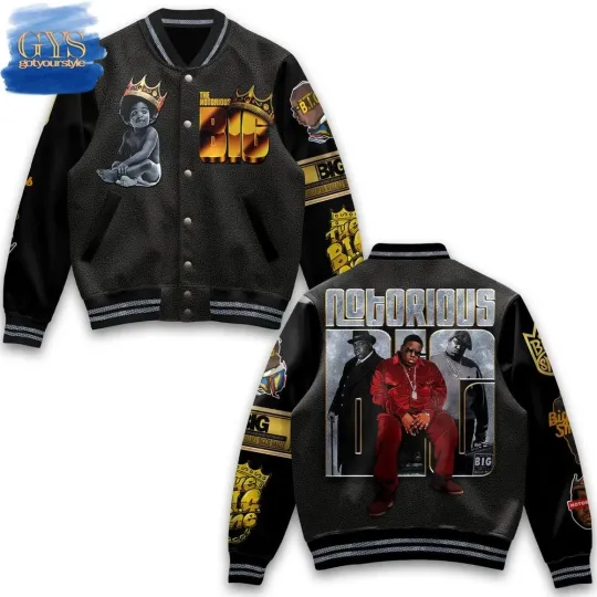 Discover Notorious BIG Limited Edition Baseball Jacket