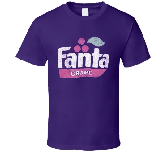 Fanta Grape Fun 3D T-Shirt, The Spectacular Now Movie Shirt