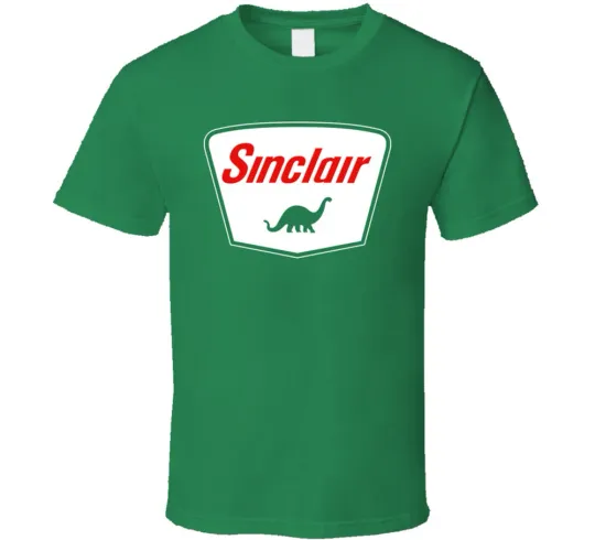 Discover New  Sinclair Dinosaur Dino Oil Gasoline Motor Retro T Shirt