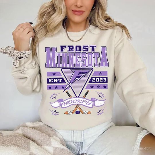 Discover Minnesota Hockey Sweatshirt,Vintage Graphic Tee,Hockey Gift For Fan, Sweat-Aldult-Youth Tshirt,Retro Hoodie JHF0