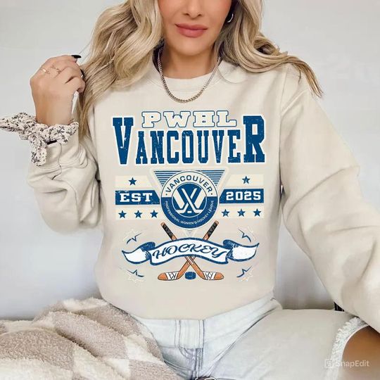Discover Vancouver Hockey Sweatshirt,Vintage Graphic Tee,Hockey Gift For Fan, Sweat-Aldult-Youth Tshirt,Retro Hoodie JHF0